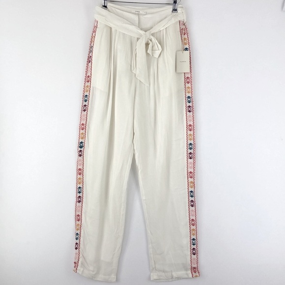 TULAROSA Celia Pant in White Size M from REVOLVE - Picture 3 of 7